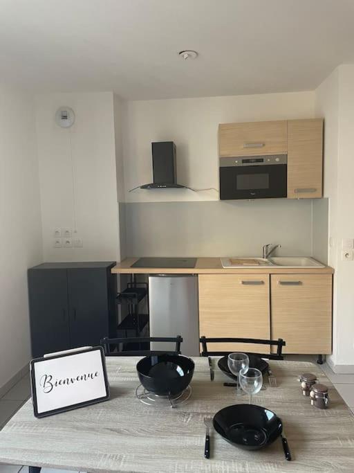 Appartement 2 Pieces Fréjus Eksteriør bilde